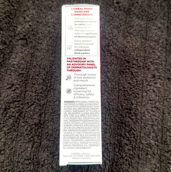 L’Oréal Derm Intensives 12% Niacinamide+Amino Sulfonic+Ferulic Dark Spot Serum - Picture 6 of 7